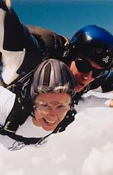 Skydiving