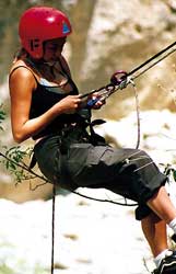 Abseiling