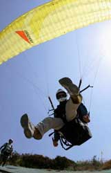 Paragliding
